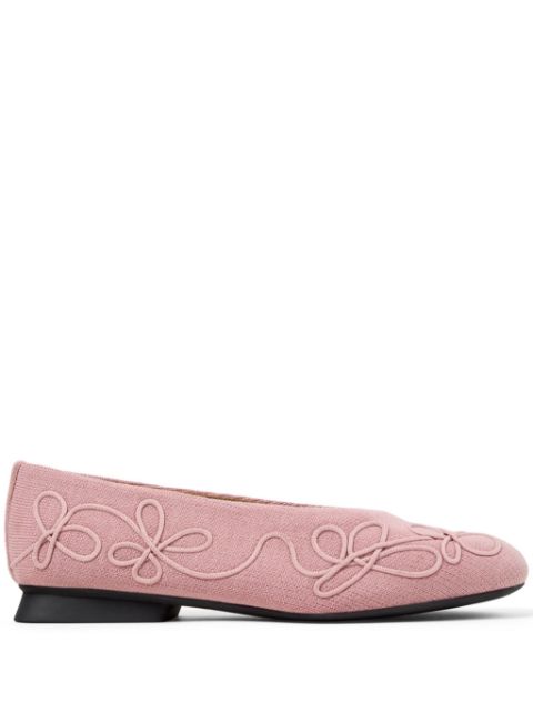 Camper Casi Myra embroidered ballerinas 