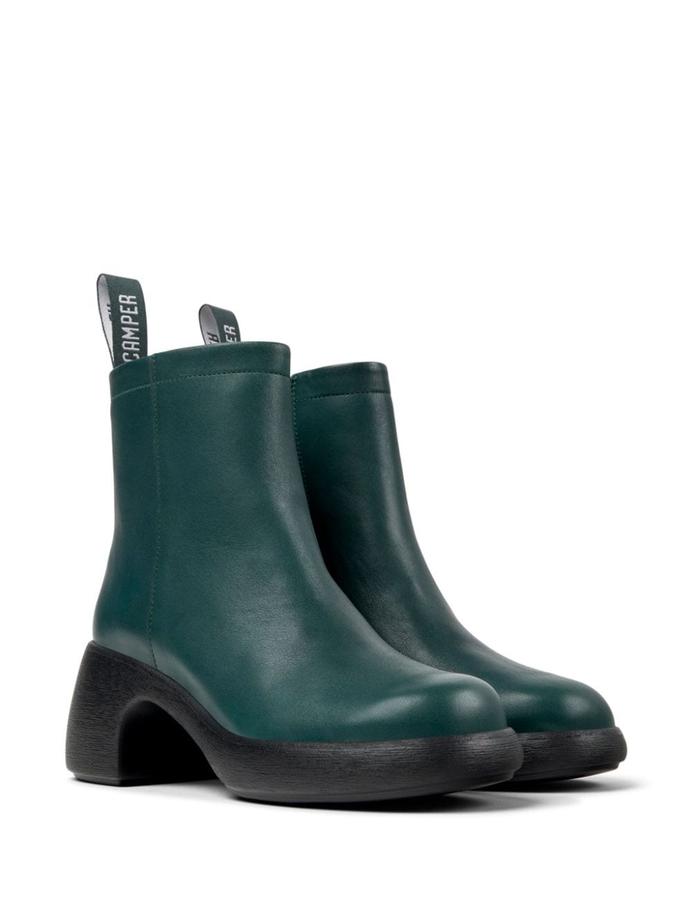 Camper 67mm Thelma II boots Green