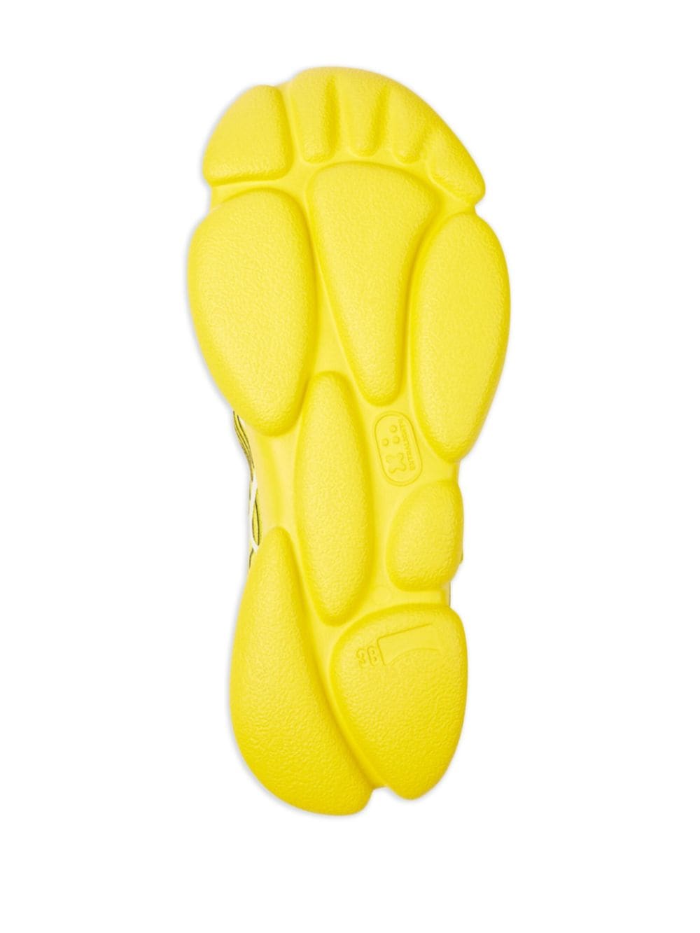 Shop Camper Karst Ballerina Shoes In Yellow