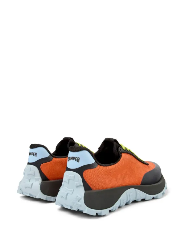 Camper Drift Trail Sneakers Orange FARFETCH EG