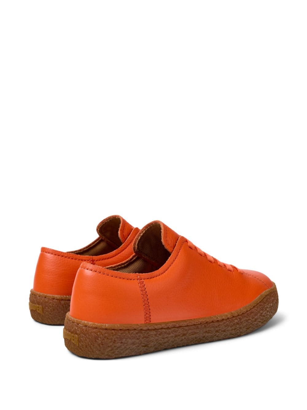 Camper orange shoes on sale