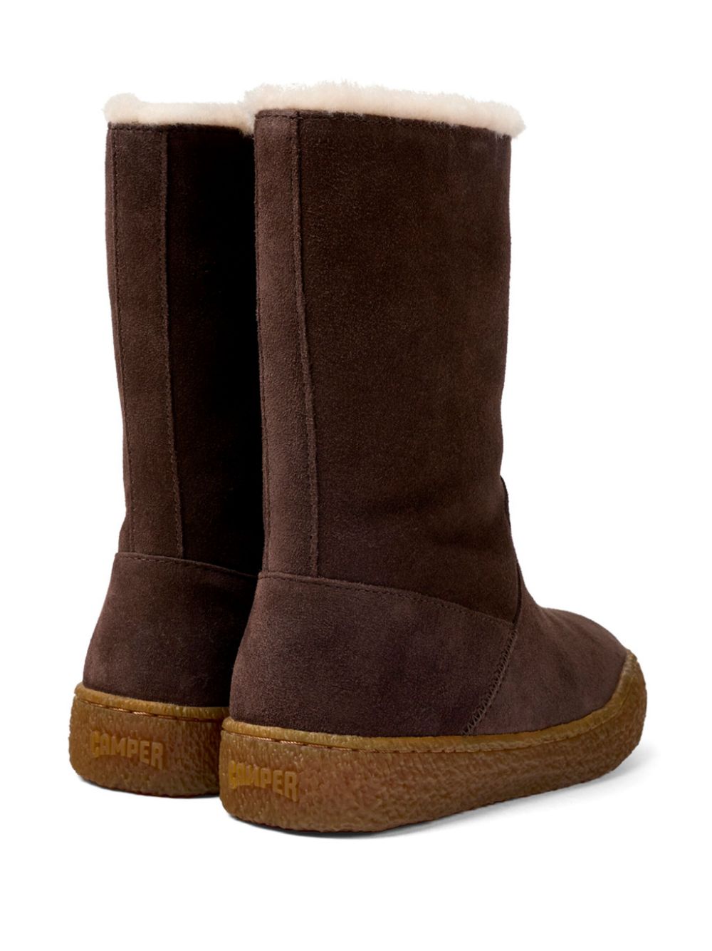 Camper Peu Terreno suede boots Brown