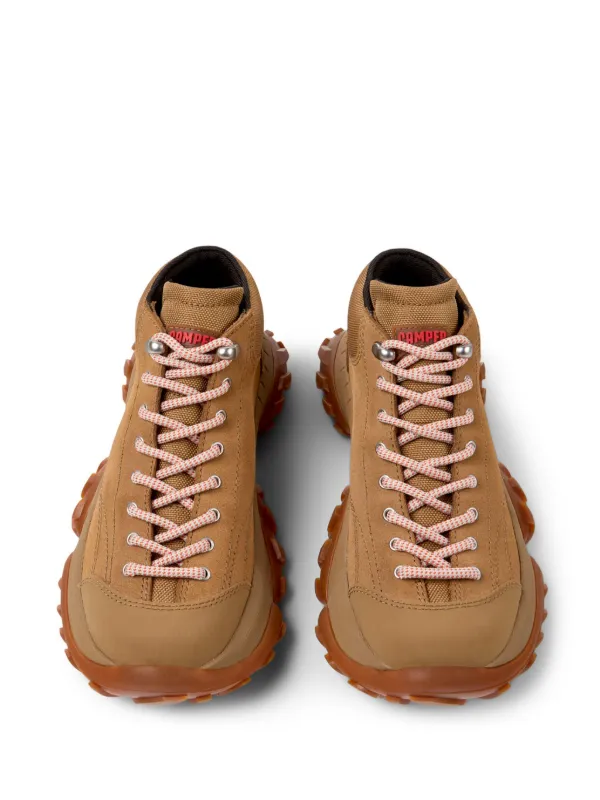 スニーカー CAMPER Woman Sneakers Brown K400785-002 KARST TREK 0 Camper Karst Trek low-top Sneakers | Brown | FARFETCH