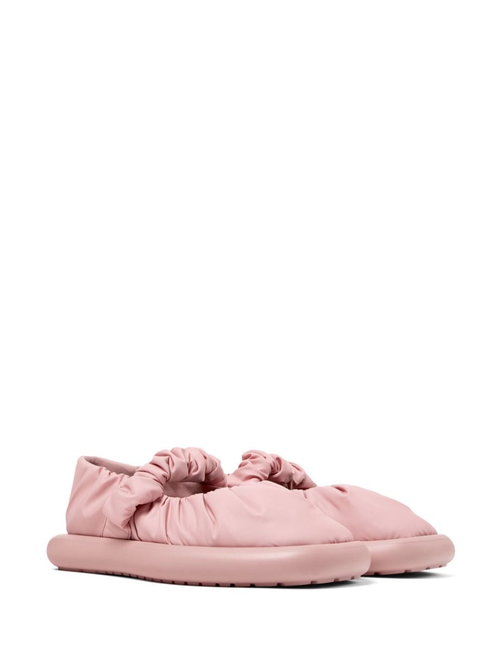 Camper Onda ballerina's met ruches - Roze