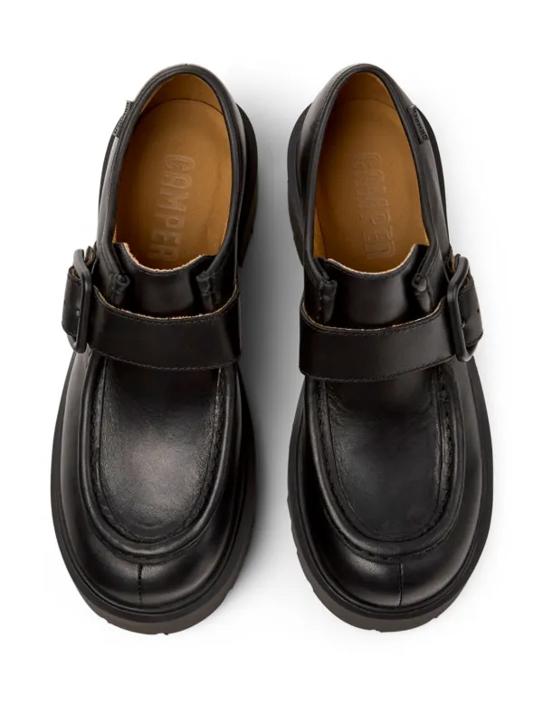 ローファー・オックスフォード CAMPER MILAH LOAFERS Camper Women's Milah in Black, 40 EU - Walmart.com