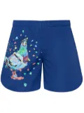 JW Anderson Pigeon swim shorts - Blue