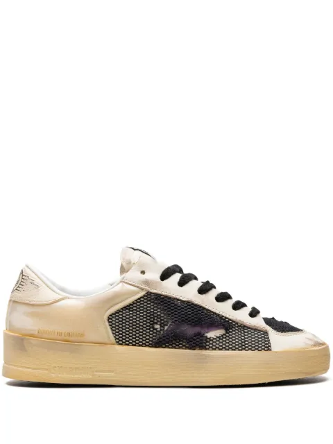 Golden Goose Stardan "Ecru/Purple/Black" sneakers 