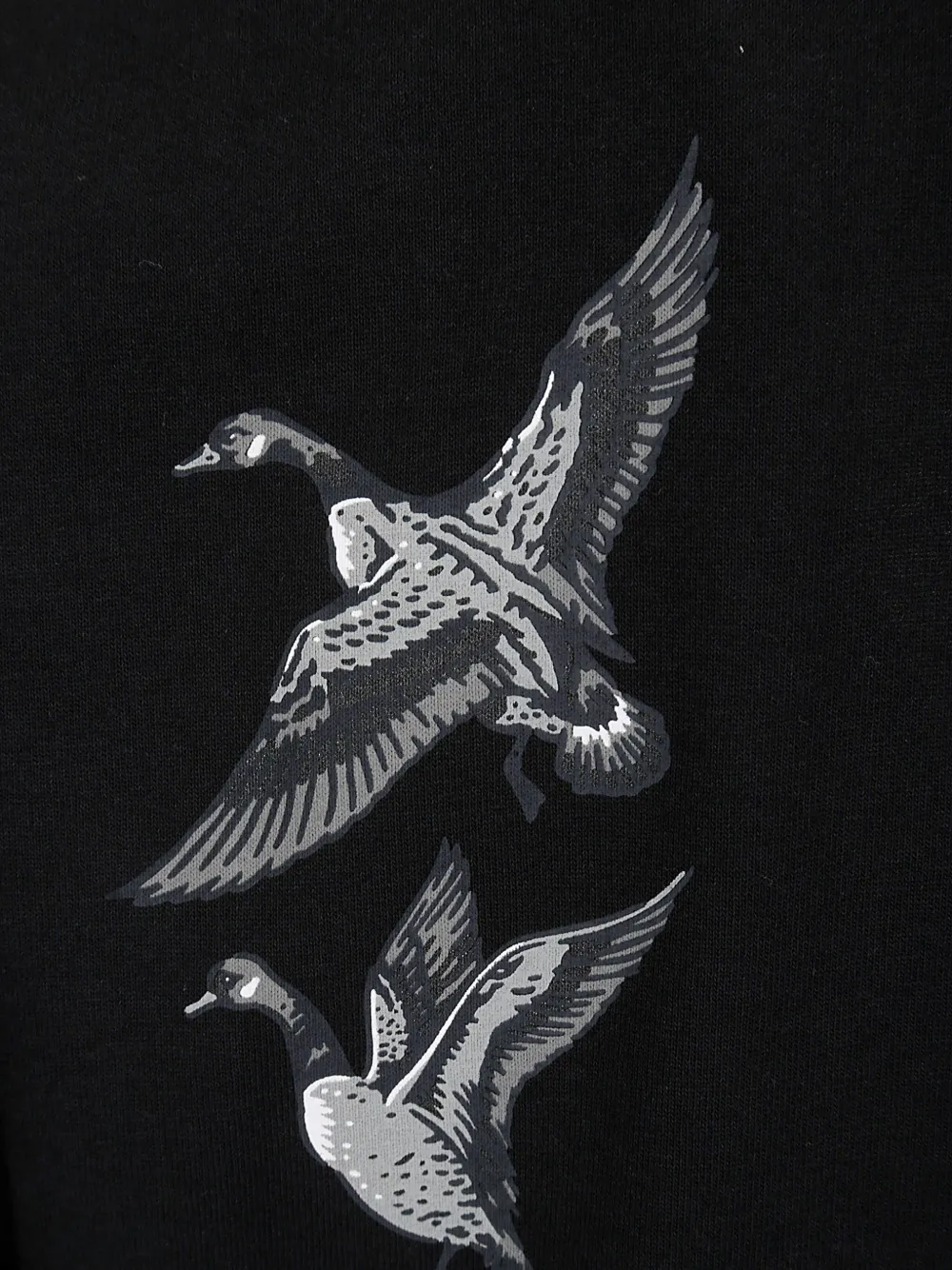 Carhartt WIP Ducks katoenen T-shirt met ronde hals Zwart