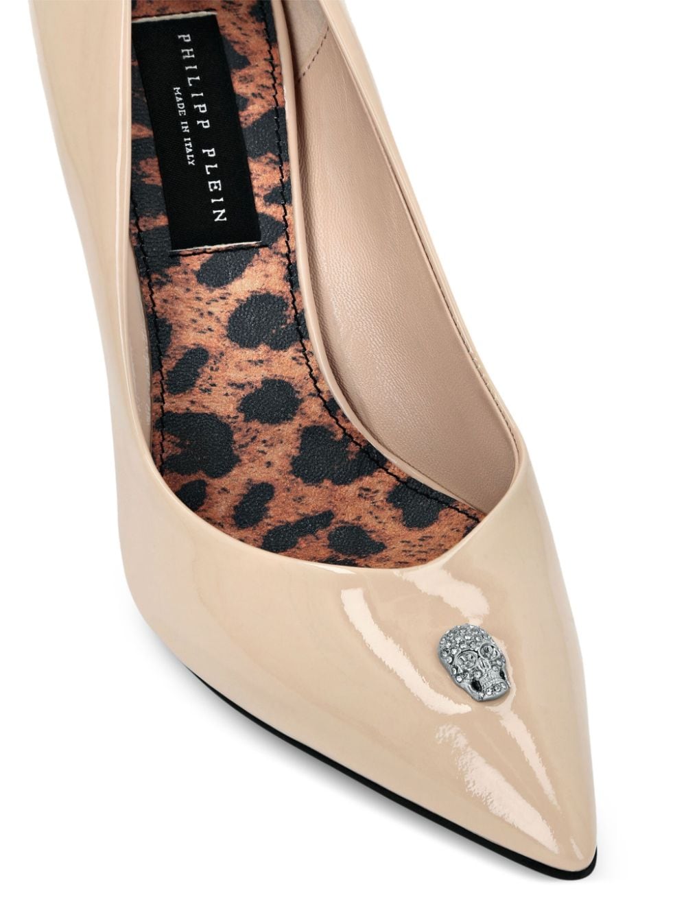 Philipp Plein Decollete pumps Beige