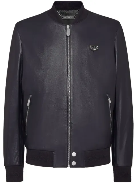 Philipp Plein chamarra bomber