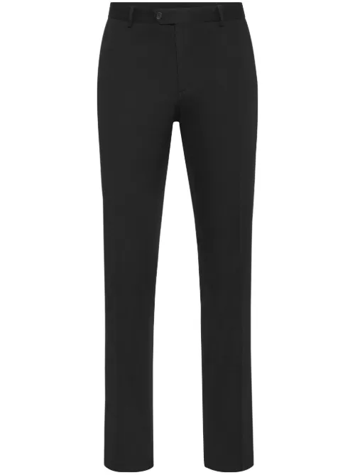 Pantalon chino à coupe slim - Philipp Plein - Modalova