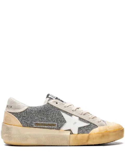 Golden Goose Super-Star "Silver/White/Ice Vanilla" sneakers