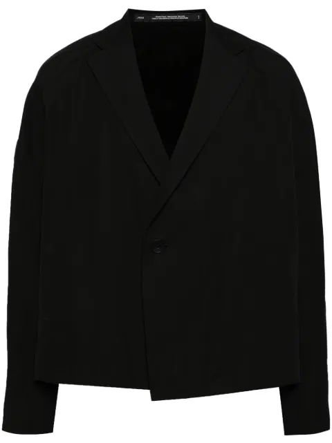 Julius notch-lapels single-breasted blazer