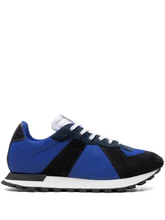 Maison Margiela Replica Runner “Black/Blue” スニーカー