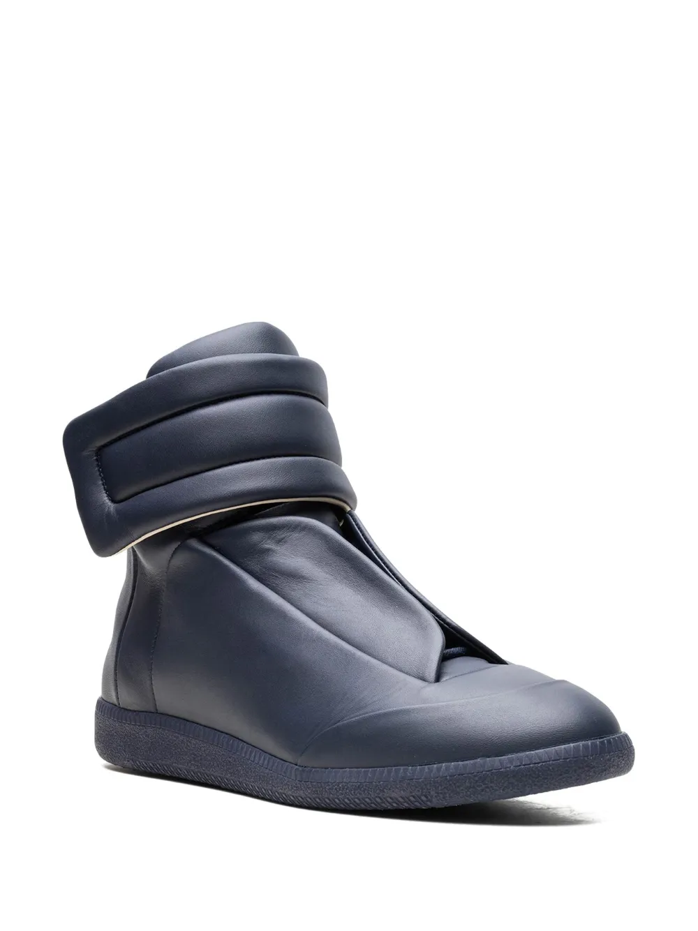 Maison Margiela Future High "Navy" Sneakers Farfetch