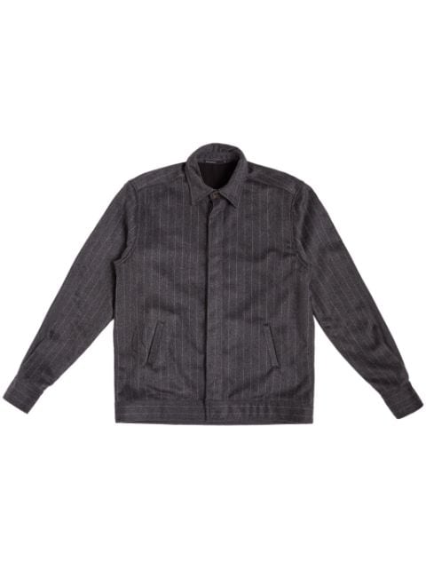 Handred striped wool jacket