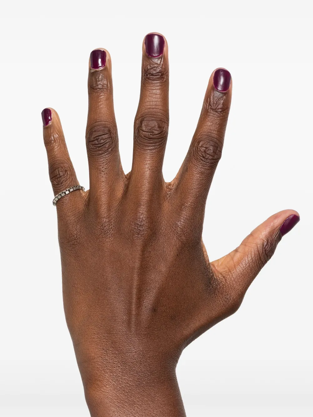 WERKSTATT:MÜNCHEN BOX CHAIN-DETAIL RING