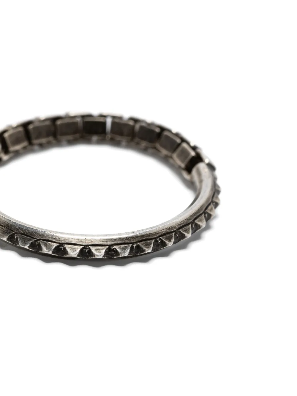 WERKSTATT:MÜNCHEN BOX CHAIN-DETAIL RING