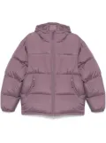 Hiking Patrol padded jacket - Purple