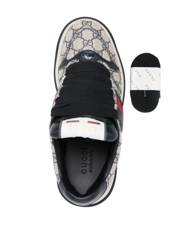 Gucci supreme high top sneaker best sale