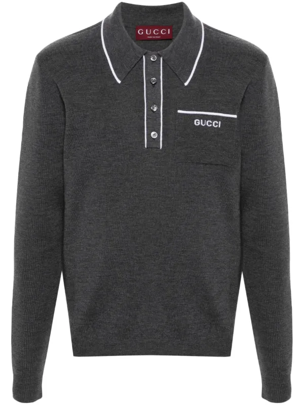 Gucci ポロシャツ | グレー | FARFETCH JP