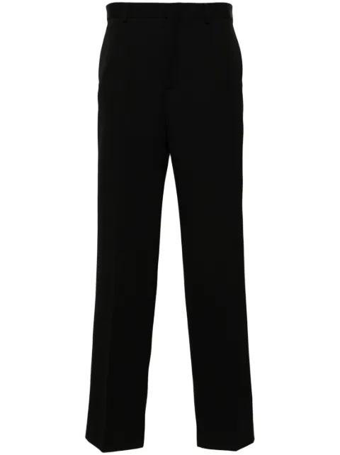 Gucci logo-embroidered trousers