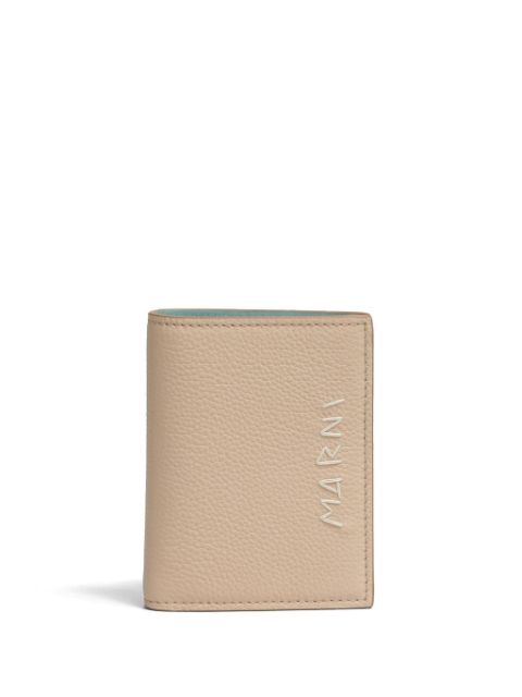 Marni bi-fold leather wallet Women