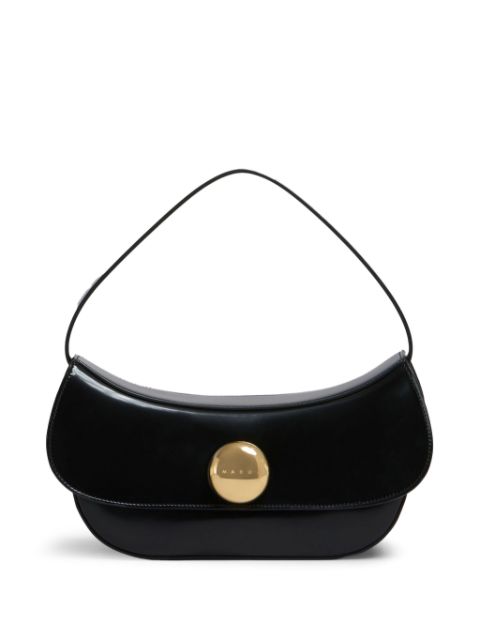 Marni leather shoulder bag Women