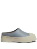 Marni Mary Jane leather mules - Grey