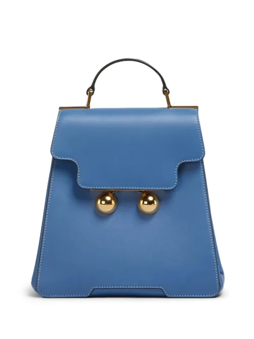 Sac à dos Trunkaroo en cuir - Marni - Modalova