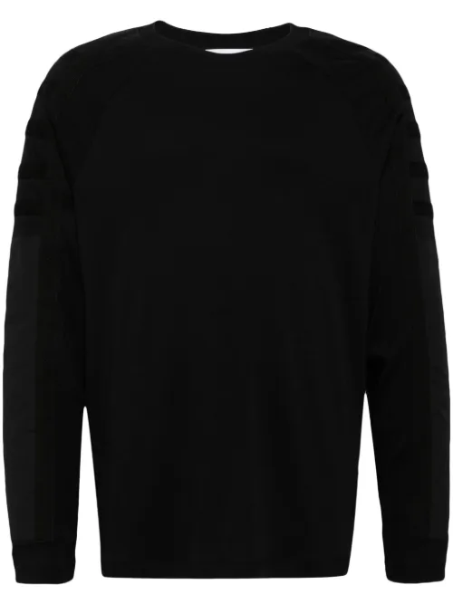 Pull en coton à design de ruban - Helmut Lang - Modalova