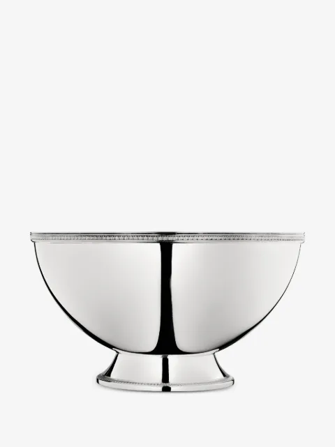 Christofle Malmaison punch bowl (25cm x 46cm)