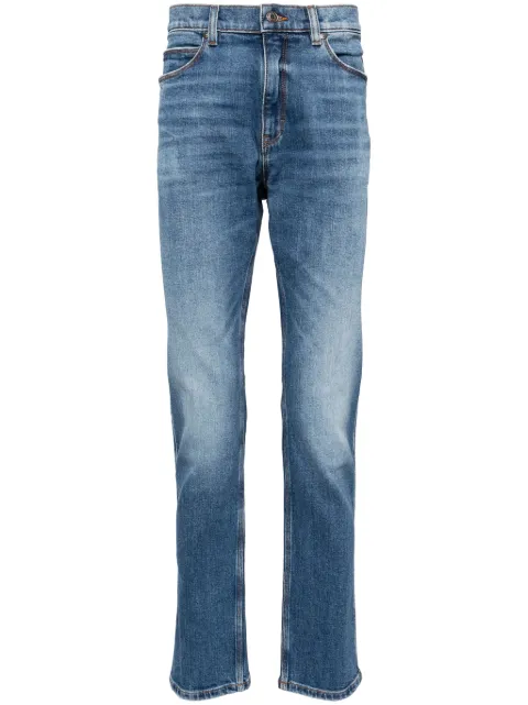 HUGO mid-rise slim-fit jeans