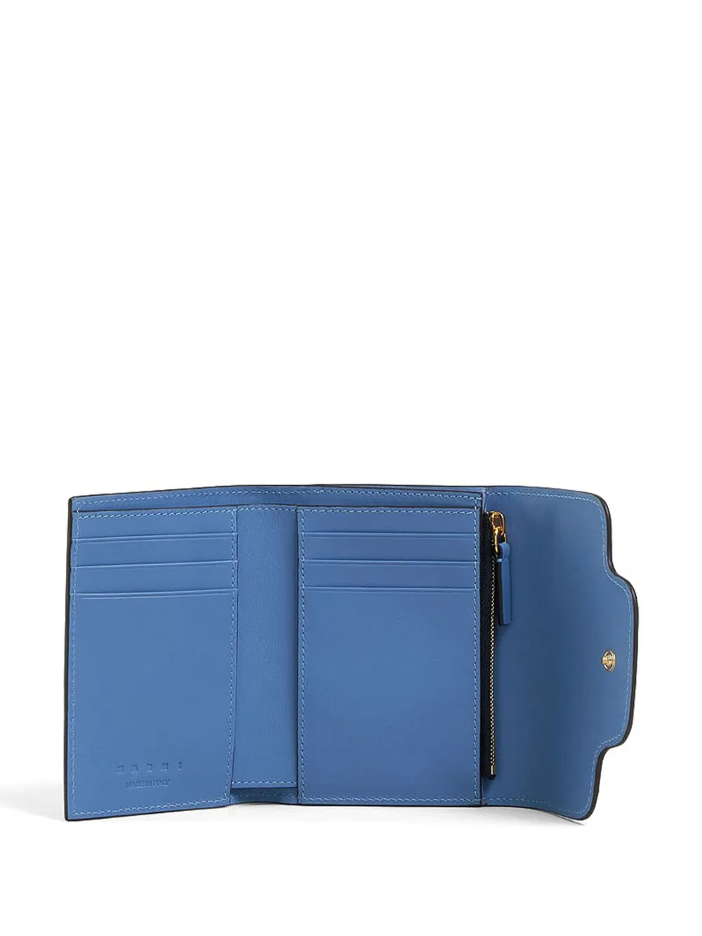 Marni Trunkaroo 三つ折り財布 | ブルー | FARFETCH JP
