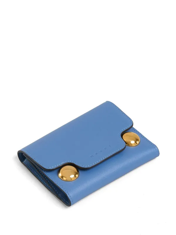 Marni Trunkaroo 三つ折り財布 | ブルー | FARFETCH JP