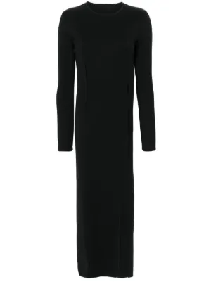 3x black dress shirt The Essential Solid Black Dress Shirt 17.5 (36/37) / French Cuffs / Black main image 0