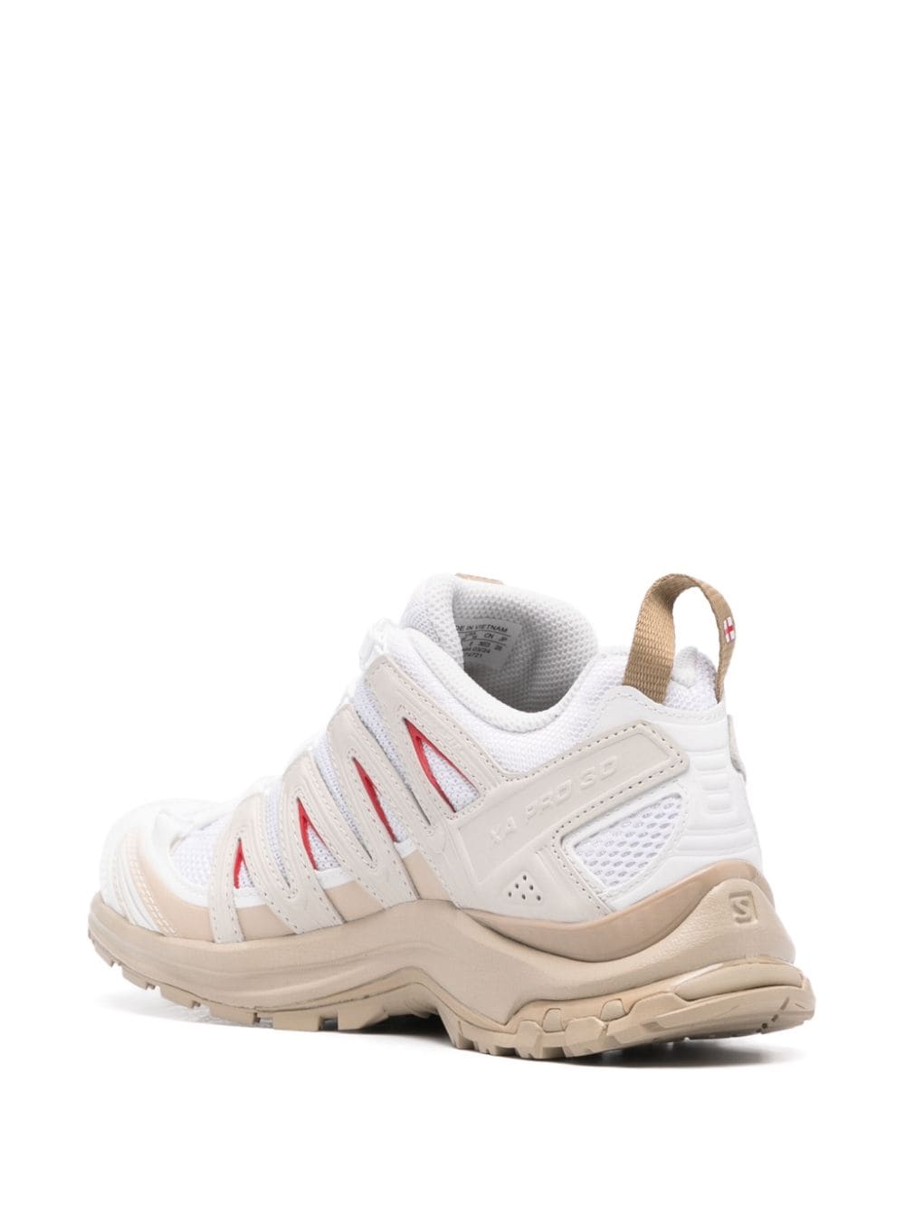 Shop Salomon Panelled-design Sneakers In Weiss