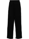 Helmut Lang Gusset cotton track pants - Black