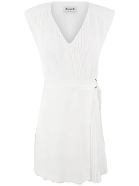 Simkhai vestido corto Margo