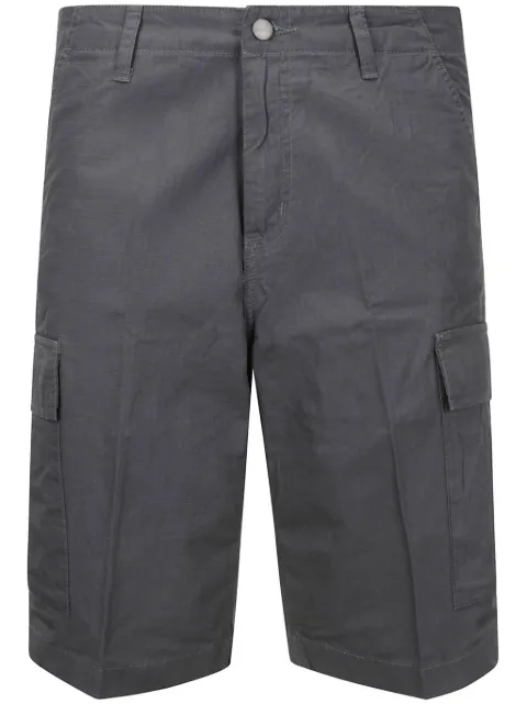 Carhartt WIP logo-patch cotton shorts 