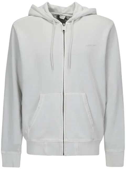 Carhartt WIP Duster Script zip-up cotton hoodie 