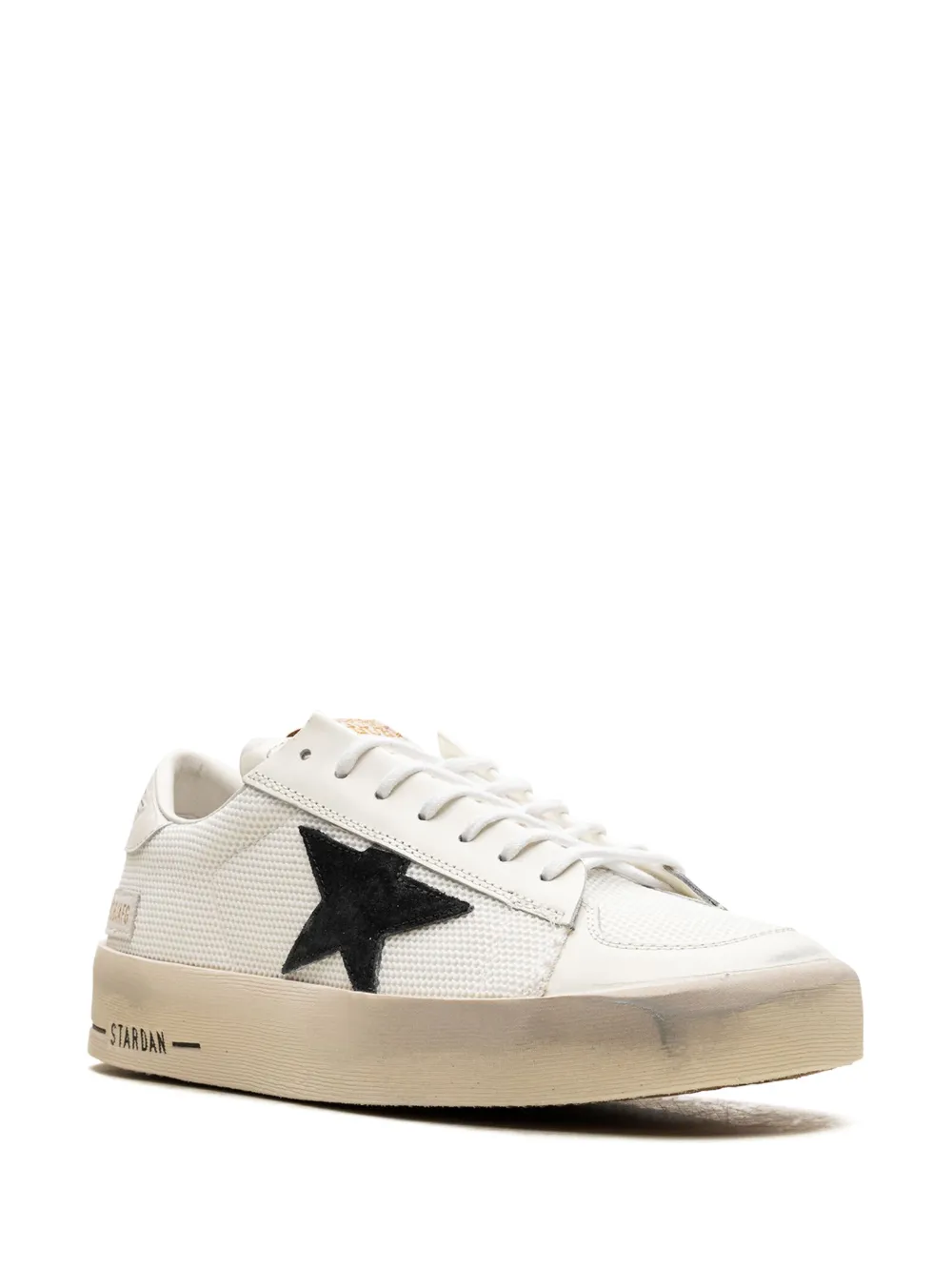 Golden Goose Tênis Stardan "White/Black" | Cano baixo | Image 2