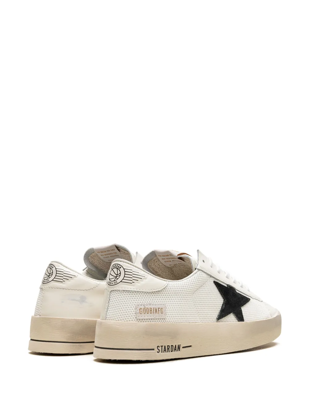 Golden Goose Stardan "White Black" sneakers