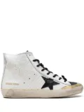 Golden Goose Francy Penstar ""White/Gold/Black"" sneakers