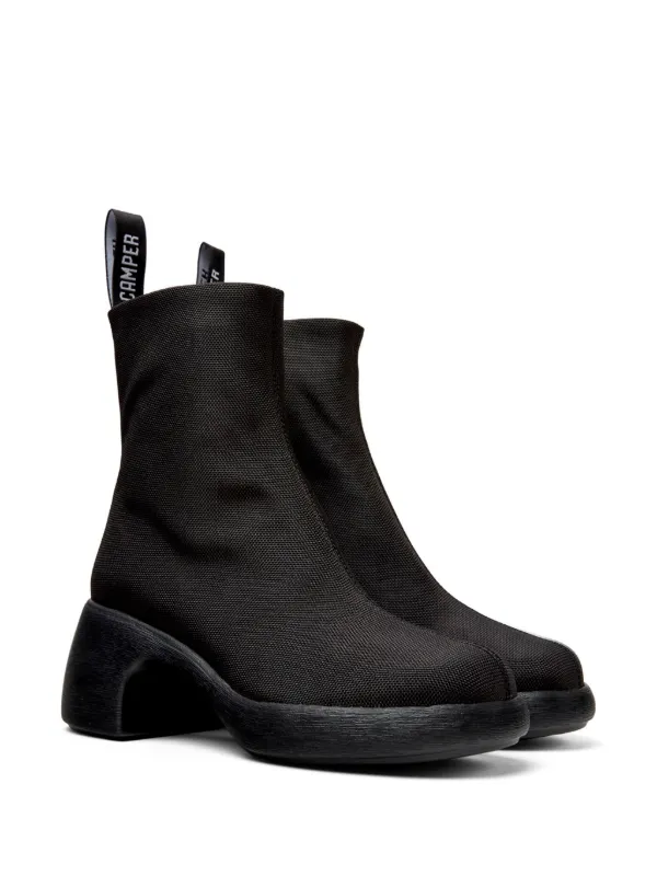 Camper Thelma II 60mm round-toe Ankle Boots Black FARFETCH JO