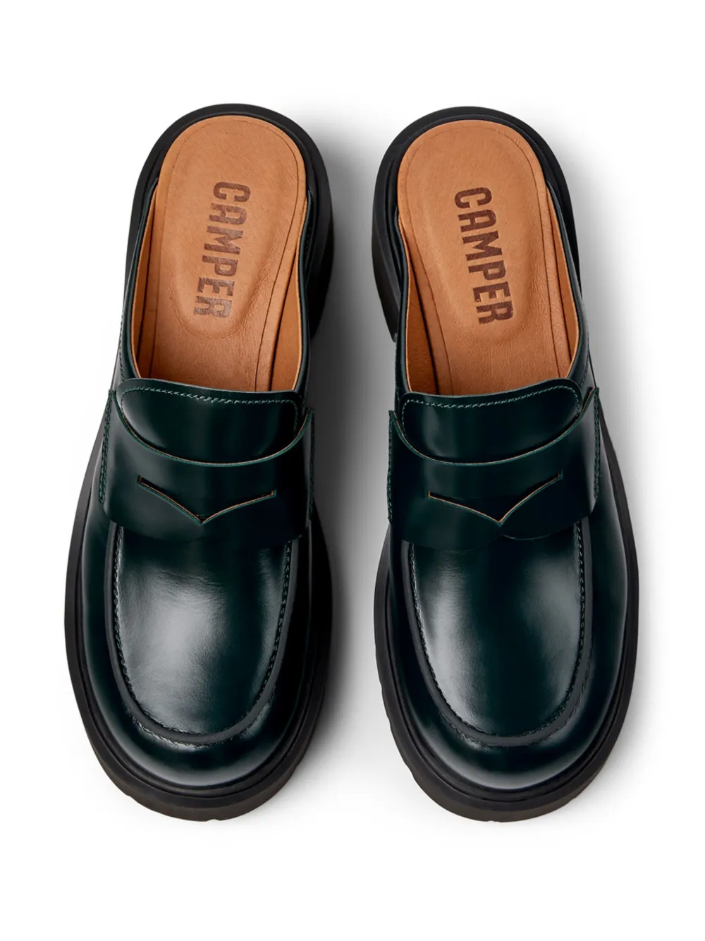 Camper Milah mules Green