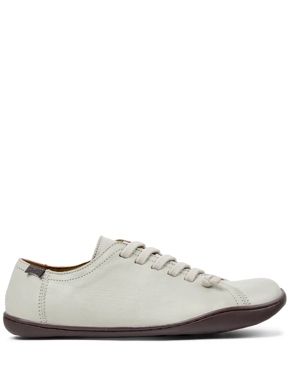 Camper Peu Cami leather lace-up shoes Neutrals
