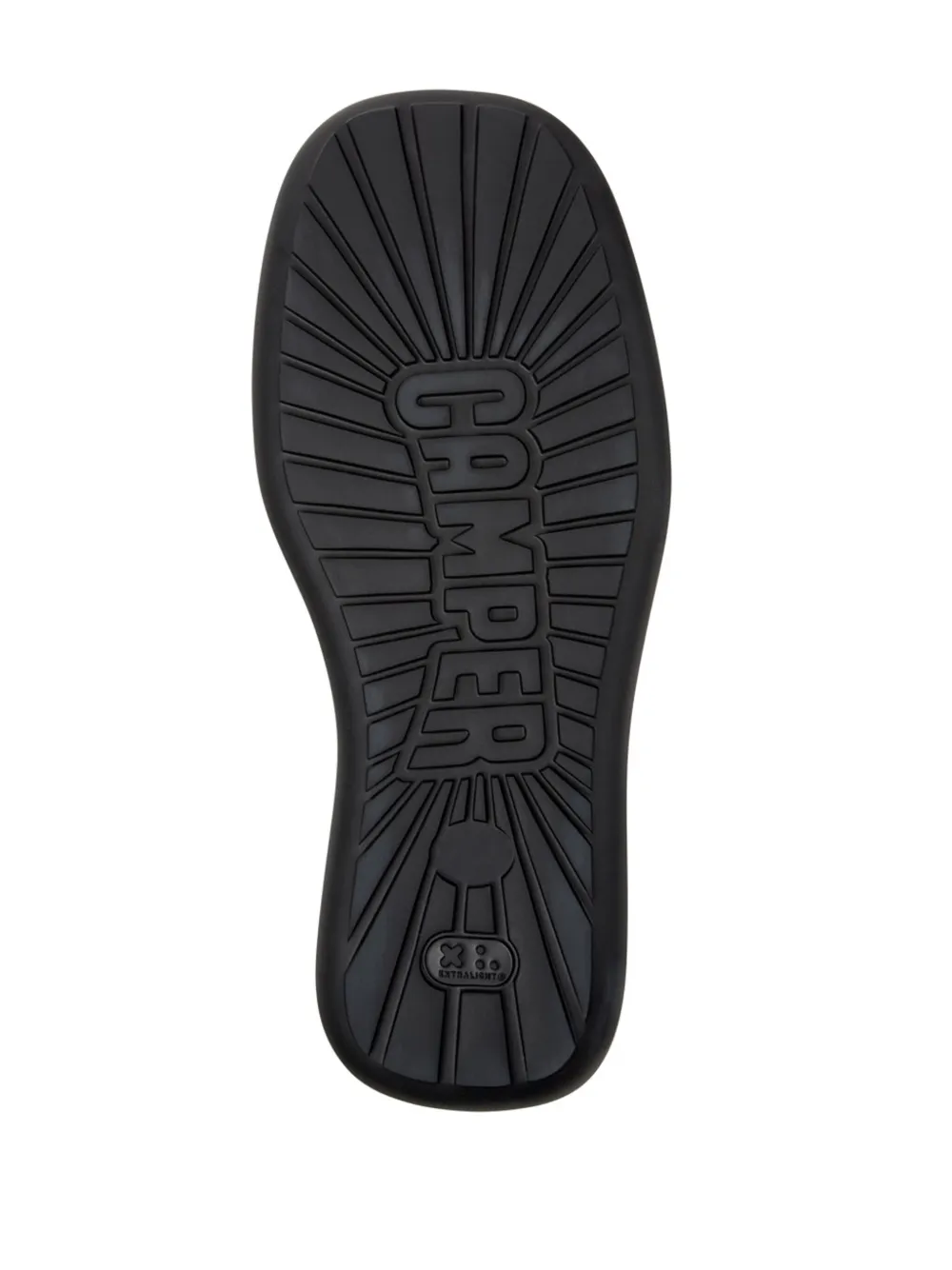 Camper leather ballerina shoes Neutrals