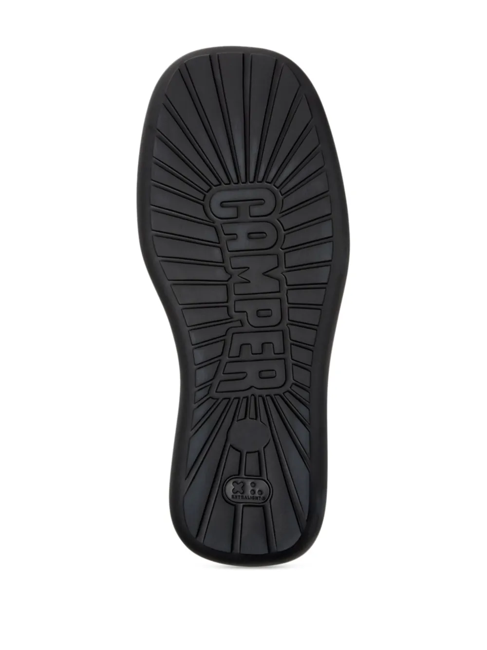 Camper leather ballerina shoes Neutrals