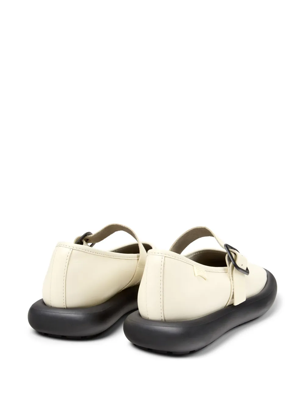 Camper Leren ballerina's - Beige